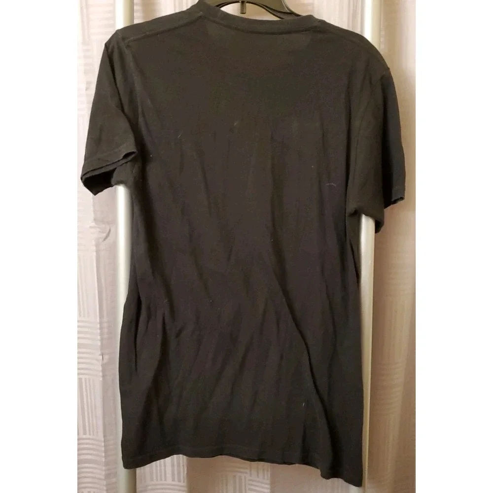 Adult Swim‎ Rick And Morty Cartoon Promo Black T Shirt Men's Size M